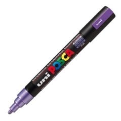 POSCA - PC5M Moyenne - Metallic Violet - Acrylic Maker