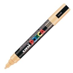 POSCA - PC5M Moyenne - Rose saumon (Light Orange) - Marqueur Acrylique