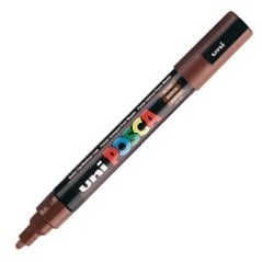 POSCA - PC5M Moyenne - Brown - Acrylic Maker