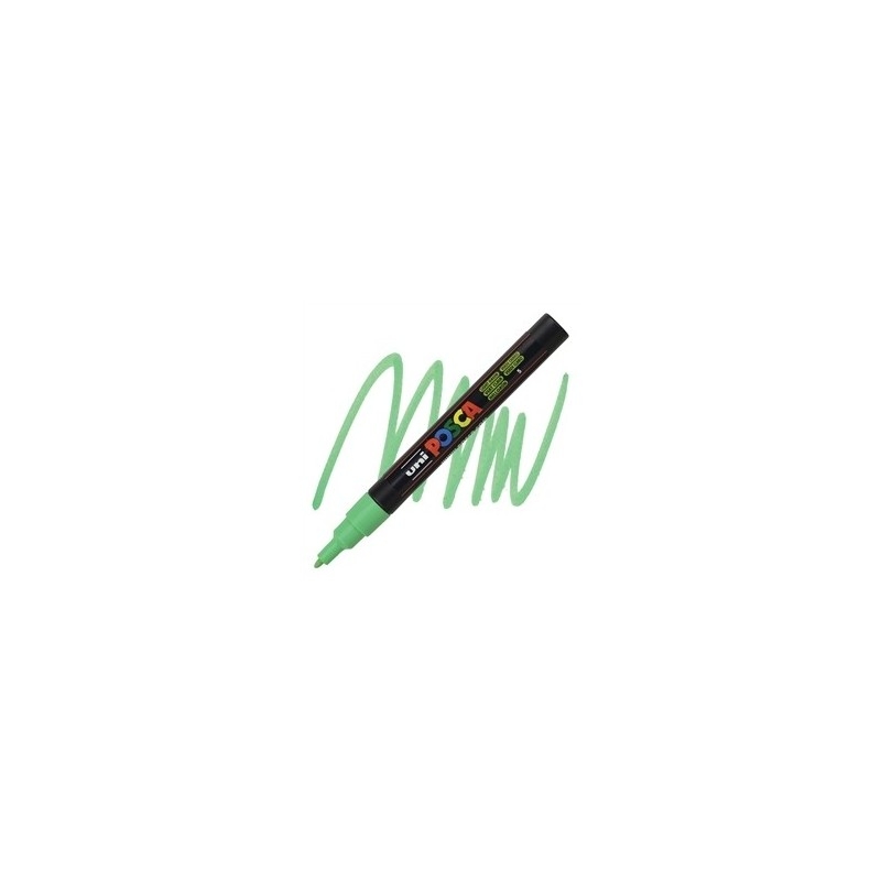 Uni Posca Paint Marker PC-5M - Pastel Green - Medium Point