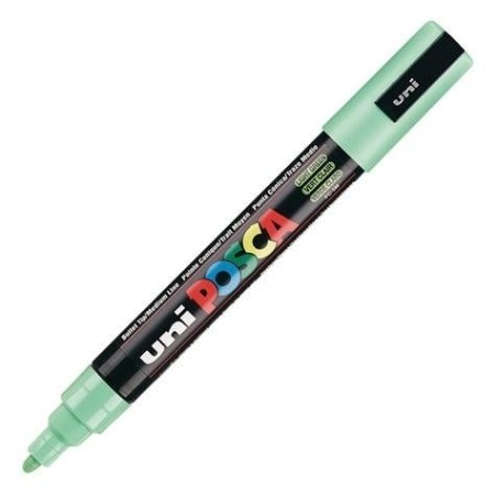 POSCA - PC5M Moyenne - Vert Clair (Light Green) - Marqueur Acrylique