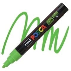 POSCA - PC5M Moyenne - Vert Pomme (Apple Green) - Marqueur Acrylique