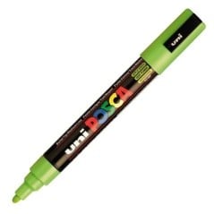 POSCA - PC5M Moyenne - Vert Pomme (Apple Green) - Marqueur Acrylique