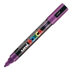 POSCA - PC5M Moyenne - Violet - Acrylic Maker