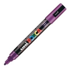 POSCA - PC5M Moyenne - Violet (Violet) - Marqueur Acrylique