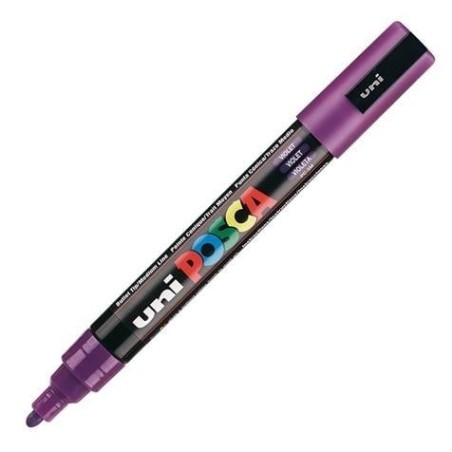 POSCA - PC5M Moyenne - Violet - Acrylic Maker