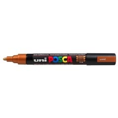 POSCA - PC5M Moyenne - Bronze - Acrylic Maker