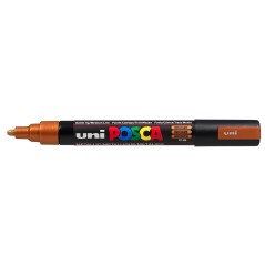 POSCA - PC5M Moyenne - Bronze (Bronze) - Marqueur Acrylique