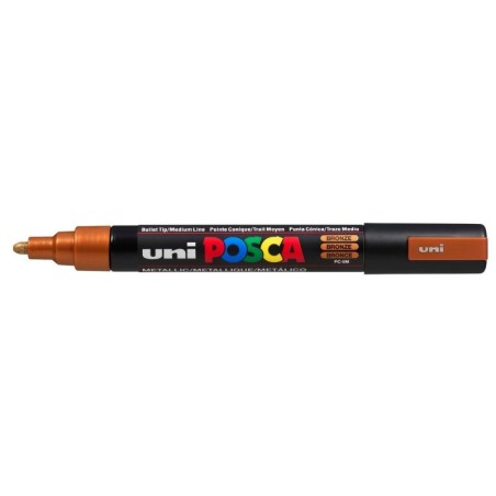 POSCA - PC5M Moyenne - Bronze - Acrylic Maker