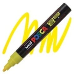 POSCA - PC5M Moyenne - Yellow - Acrylic Maker