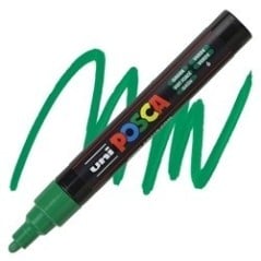 POSCA - PC5M Moyenne - Green - Acrylic Maker