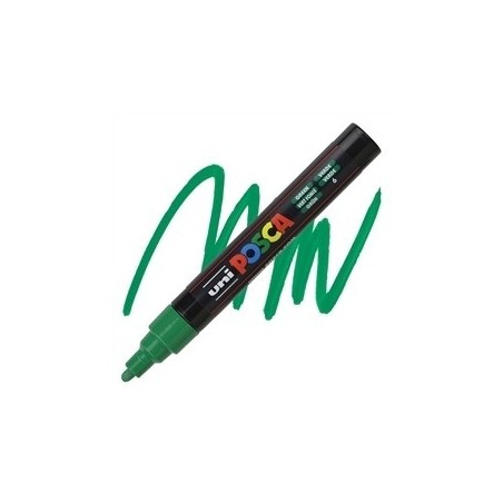 POSCA - PC5M Moyenne - Green - Acrylic Maker