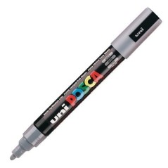 POSCA - PC5M Moyenne - Grey - Acrylic Maker