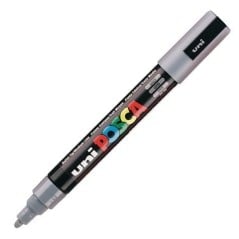 POSCA - PC5M Moyenne - Gris (Grey) - Marqueur Acrylique