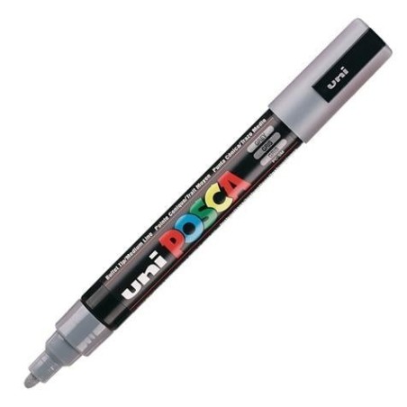 POSCA - PC5M Moyenne - Grey - Acrylic Maker
