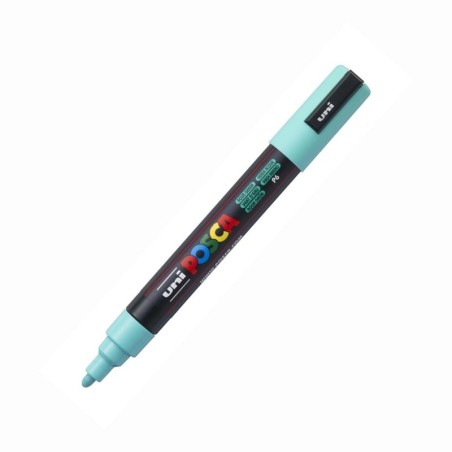 POSCA - PC5M Moyenne - Vert d'eau (Aqua Green) - Marqueur Acrylique