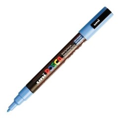 POSCA - PC3M fine - Sky Blue - Acrylic Maker