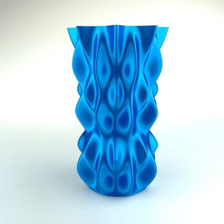 Fiberlogy - FiberSilk Metallic - Bleu (Blue) - 1.75 mm -850 gr