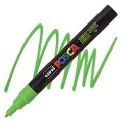 POSCA - PC3M Fine - Vert Pomme (Apple Green) - Marqueur Acrylique
