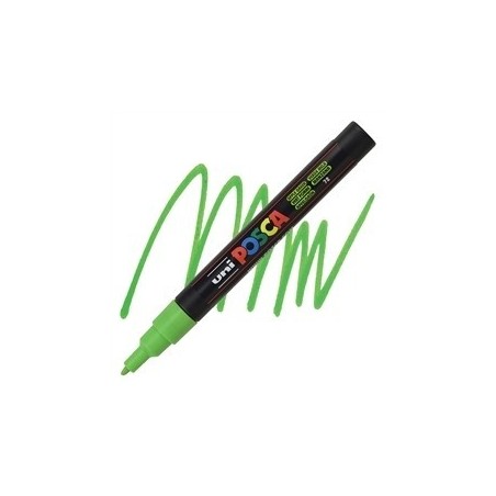 POSCA - PC3M Fine - Apple Green - Acrylic Maker
