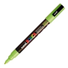 POSCA - PC3M Fine - Vert Pomme (Apple Green) - Marqueur Acrylique