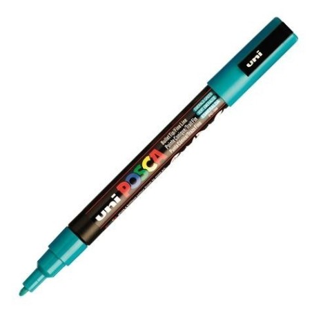 POSCA - PC3M Fine - Emerald Green - Acrylic Maker