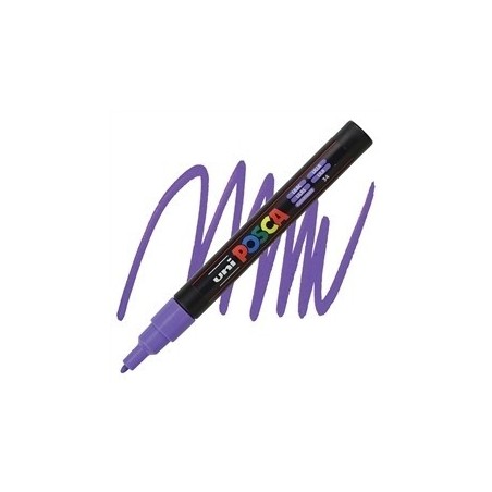 POSCA - PC3M Fine - Lilac - Acrylic Maker