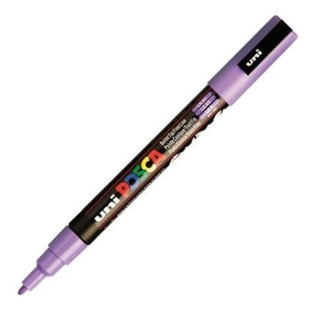 POSCA - PC3M Fine - Lilas (Lilac) - Marqueur Acrylique