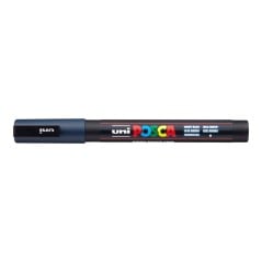 POSCA - PC3M Fine - Bleu Marine (Navy Blue) - Marqueur Acrylique