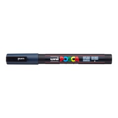 POSCA - PC3M Fine - Navy Blue - Acrylic Maker