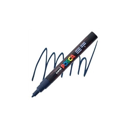 POSCA - PC3M Fine - Navy Blue - Acrylic Maker