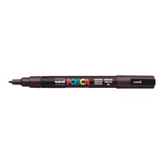 POSCA - PC3M Fine - Dark Brown - Acrylic Maker