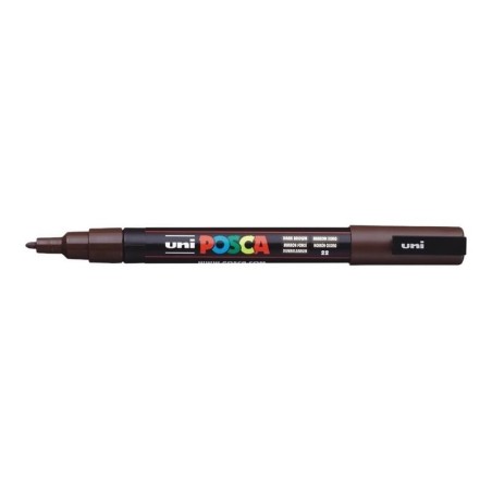POSCA - PC3M Fine - Dark Brown - Acrylic Maker