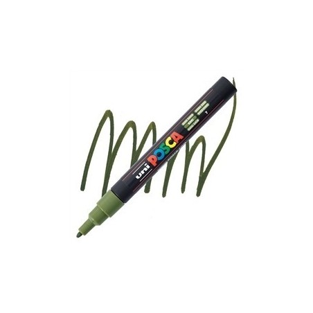 POSCA - PC3M Fine - Khaki Green - Acrylic Maker