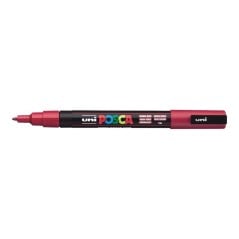 POSCA - PC3M Fine - Dark Red - Acrylic Maker