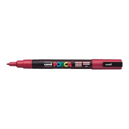 POSCA - PC3M Fine - Dark Red - Acrylic Maker