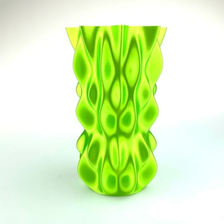 Fiberlogy - FiberSilk Metallic - Vert Clair (Light Green) - 1.75 mm -850 gr
