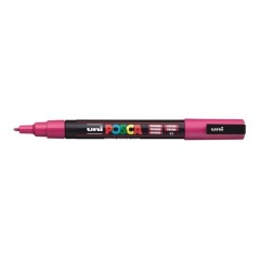 POSCA - PC3M Fine -  Rose Fuschia (Fuchsia) - Marqueur Acrylique