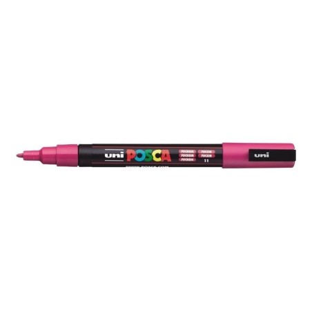 POSCA - PC3M Fine - Fuchsia - Acrylic Maker