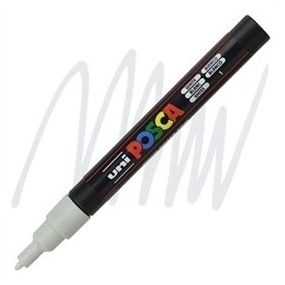 POSCA - PC3M Fine - Blanc...