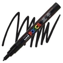 POSCA - PC3M Fine - Black - Acrylic Maker