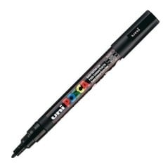 POSCA - PC3M Fine - Black - Acrylic Maker