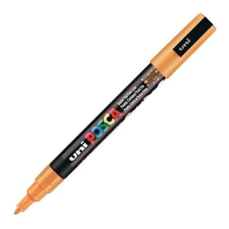 POSCA - PC3M Fine - Bright Yellow - Acrylic Maker
