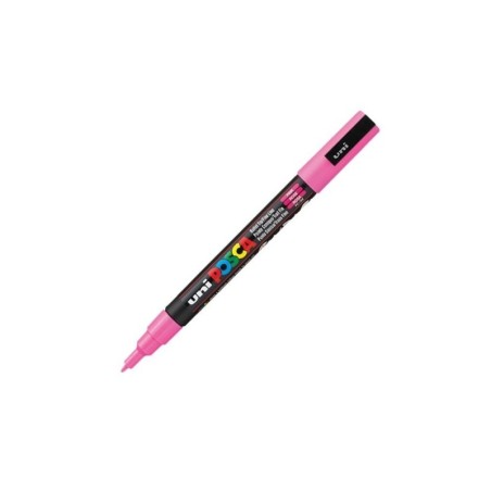 POSCA - PC3M Fine - Rose (Pink) - Marqueur Acrylique