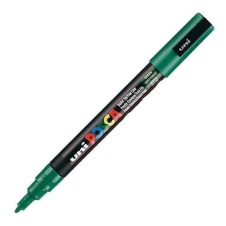 POSCA - PC3M Fine - Green - Acrylic Maker
