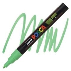 POSCA - PC3M Fine - Vert Clair (Light Green) - Marqueur Acrylique