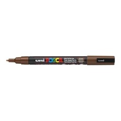 POSCA - PC3M Fine - Marron (Brown) - Marqueur Acrylique