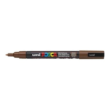 POSCA - PC3M Fine - Brown - Acrylic Maker