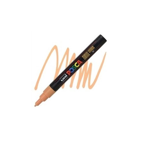 POSCA - PC3M Fine - Light Orange - Acrylic Maker