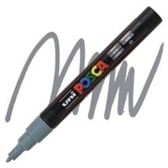 POSCA - PC3M Fine - Grey - Acrylic Maker